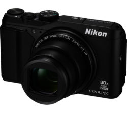 Nikon COOLPIX S9900 Superzoom Digital Camera - Black